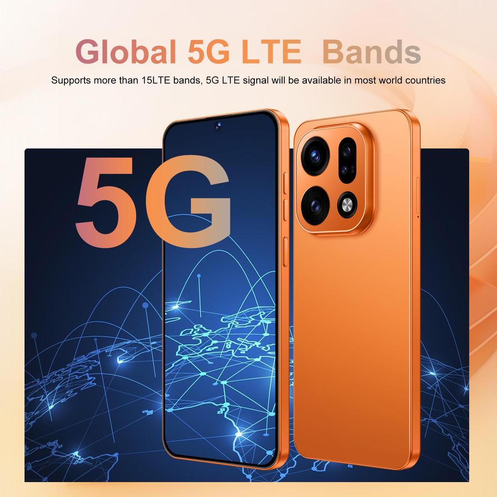 Smartphone X9PRO 5G 16GB+1TB - Artículo Popular
