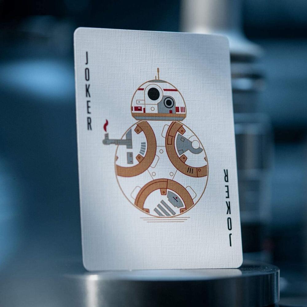 Star Wars Playing Cards - Light Side (Blue) (Starwars_BLU)