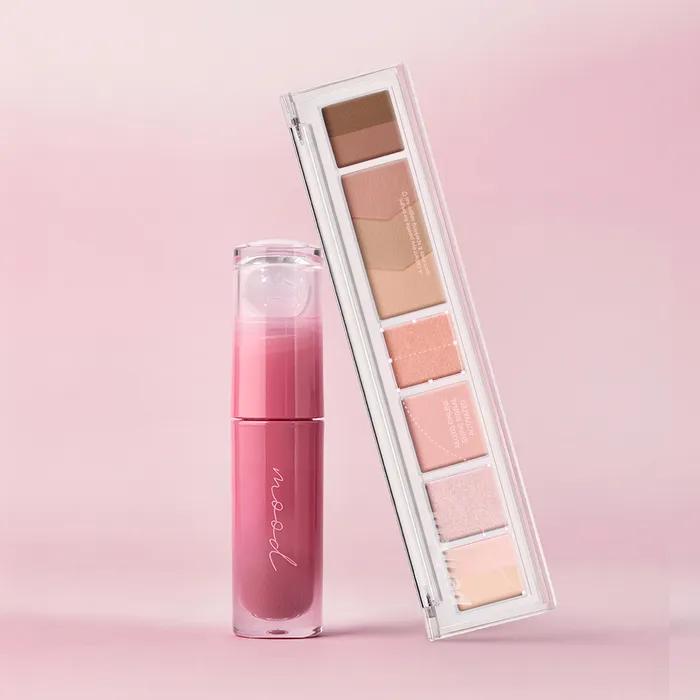 [SET] Peripera All Take Mood Palette + Ink Mood Gloy Tint [Gift] Basic Shadow Brush 1P 011 Room Corner Cheongdam Shop Lukewarm Artist