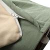 Cat’s Telescopic Tunnel Cushioned Bed Pet Nest Teasing Balls Zipper Connection Feline Supplies for Home