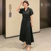 Cocoblack Shirt Pleats Dress 3 Color