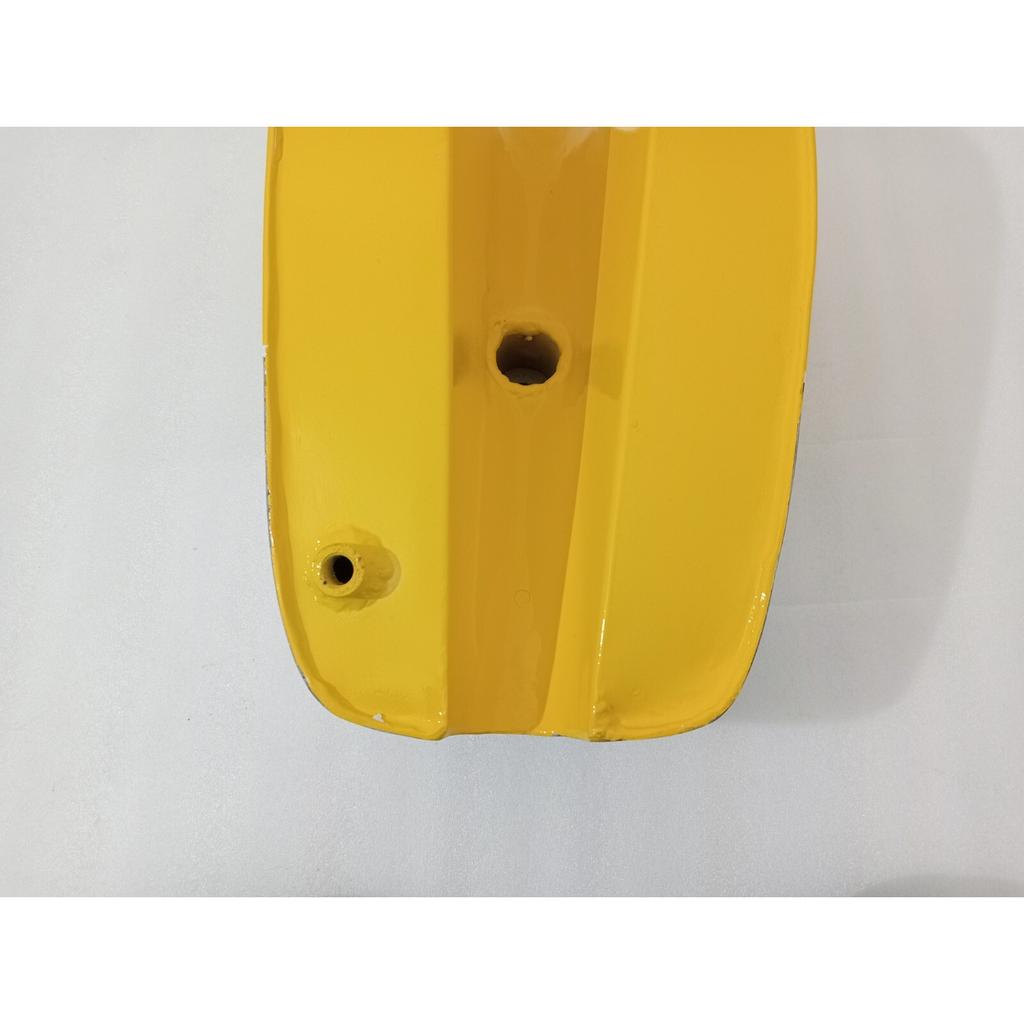 BSA B25 B40 B44 C15 Victor Enduro Trials Scrambler Steel Yellow Fuel Tank+Cap