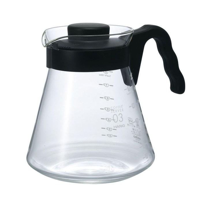 Hario V60 Coffee Server 1000ml Black VCS-03B 1 L