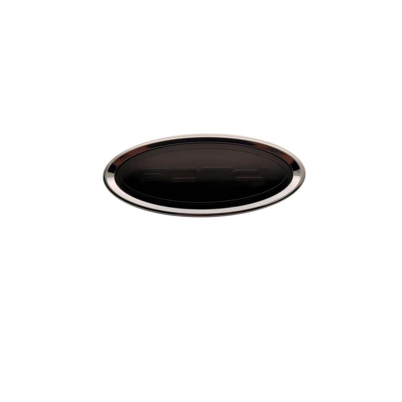 13x5.6CM Car Front Hood Cover Rear Trunk Badge Sticker Accessories for Ford Fiesta Fusion Escape Kuga Edge Focus Ranger Mondeo
