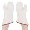 1Pair Heat Resistant Gloves Microwave Oven Mitts Cooking Tools for Home Restaurant