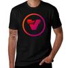 Verasity Crypto Logo, VRA T-Shirt Funny T Shirts Man T Shirt Man Designer T Shirts for Man Graphic Funny T-Shirt