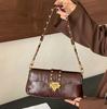 Retro Textured Underarm Chain Bag 2025: Trendy Women's Fashion Square Bag