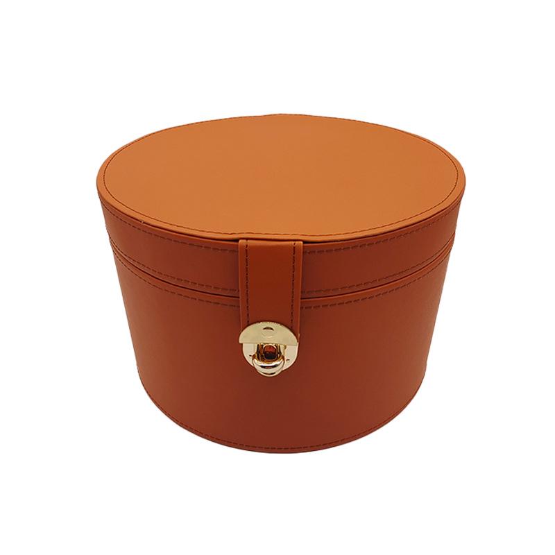 

Wooden Decorative Storage Box for Hotel Bookshelf 270x270x175 mm