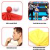 Challenge Flag with Whistle for Football Game Referee Flag Football Penalty Flags Party Accessories Tossing Flags