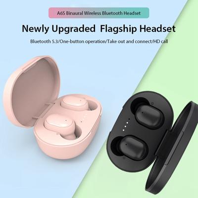 TWS Wireless Headphones Sport Bluetooth 5.1 Earphones For Smartphone Noise Cancelling In-Ear Earbuds Headset with Charging Case