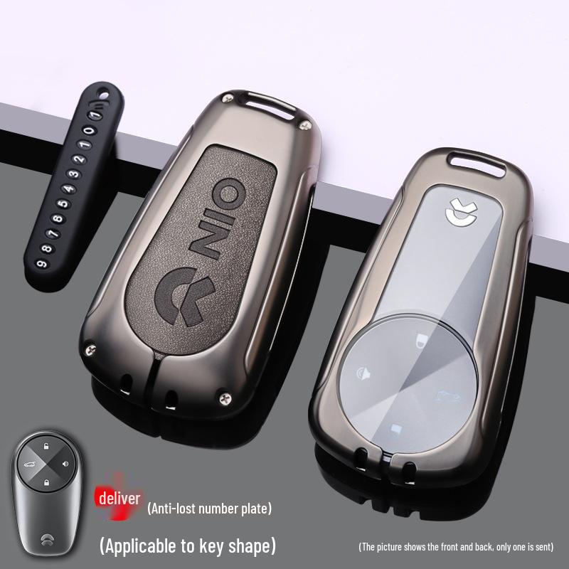 NIO 2022 Model Key Case: Compatible with ET7, ES7, ES6, ET5, ES8, EC6