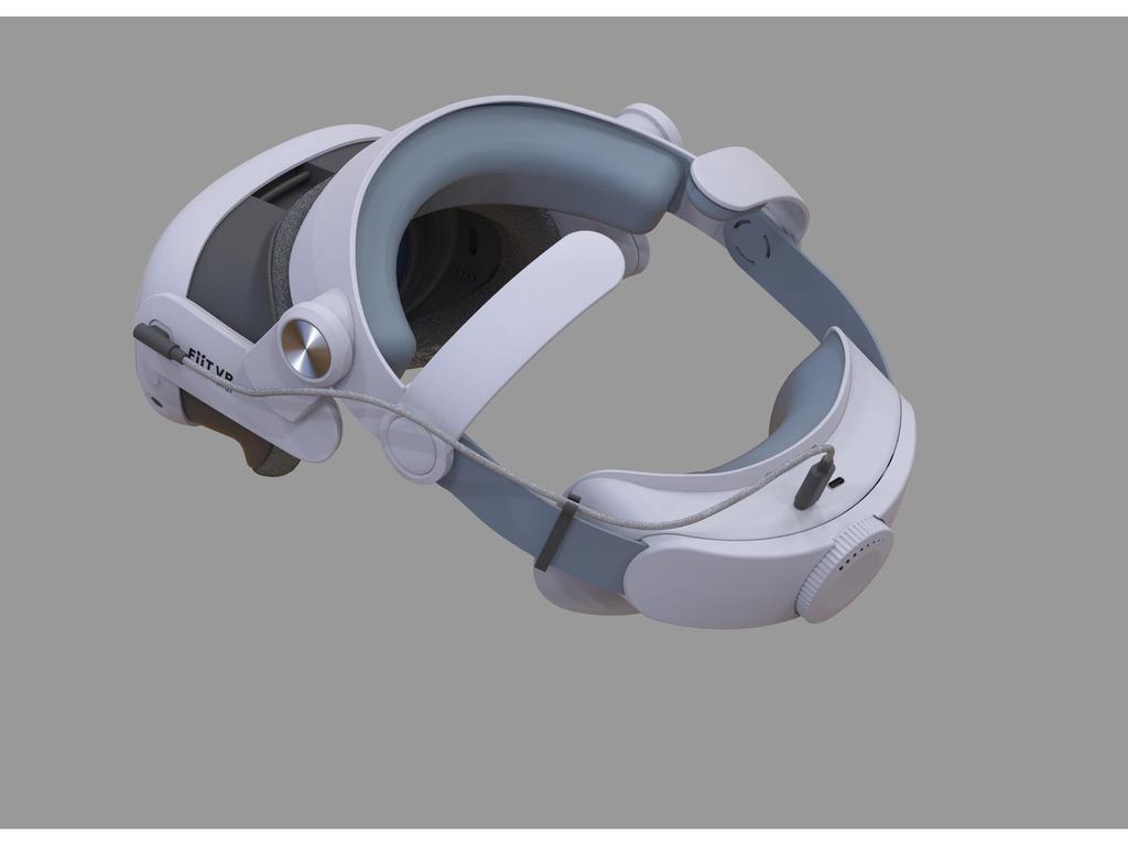 Meta Quest 3/3S VR Accessories T300 Elite Headset with Extended Battery Life