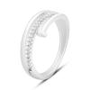 Silver Ring with Cubic Zirconia, Product Weight 2.84 G (2161066)