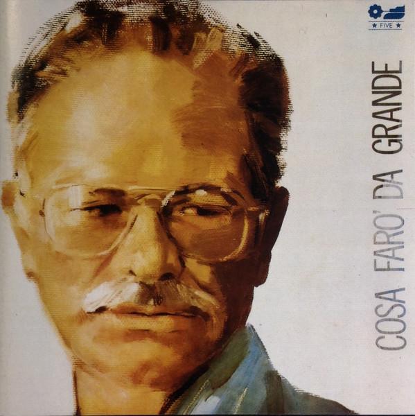 CD GINO PAOLI - Cosa Far? Da Grande FMCD513579 Five 1987 France Pop Used
