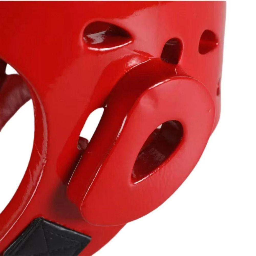 Portable Muay Thai Helmet S/M/L Kickboxing Helmet Sports Helmets Taekwondo Helmet Gear  Fitness