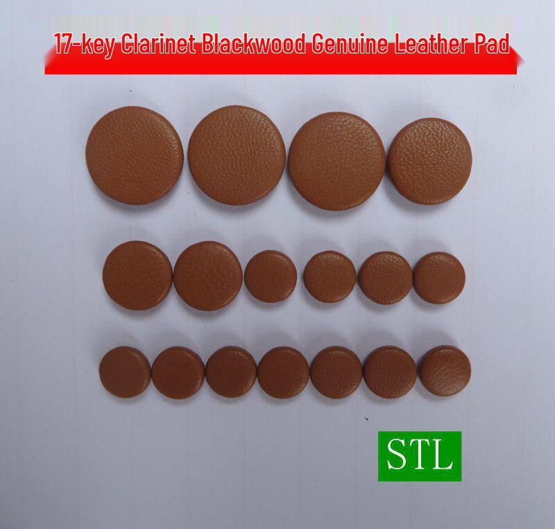 B-flat Clarinet Blackwood Tone Hole Sheepskin Pad Cushion (Type) Custom