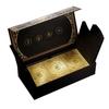 James Bond 007 Playing Cards Box Set, Gold, Special Edition by Theory11
