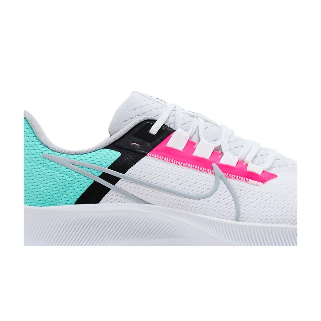 Nike Air Zoom Pegasus 38 'South Beach' (Unisex) White / Hyper Pink / Dynamic Turquoise / Wolf Grey Running Shoes CW7356 102