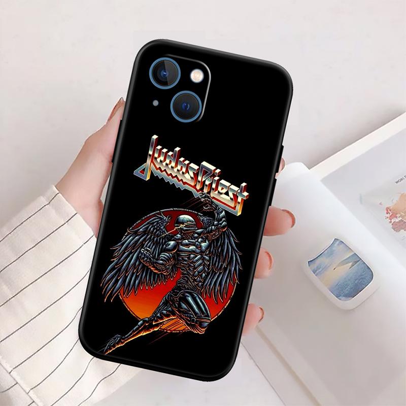 

J-Judas P-Priest Shell Phone Case for Samsung Galaxy Note 10 20 S23 S24 S25 Ultra FE Plus Edge Lite A02S A35 A07 A17 Galaxy Note10