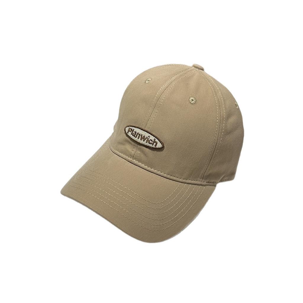 Spring and summer new sunshade sunscreen cap children deepen wide brim show face small baseball cap versatile soft top cap men