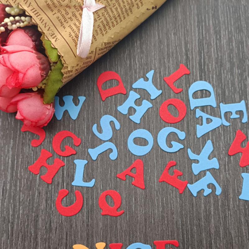 Square Lace Metal Cutting Dies Numeric Alphabet Scrapbooking for Card Making DIY Embossing Cuts Craft Pattern