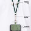 With Patch Phone Lanyards Adjustable Phone Strap Lanyard Universal Hanging Cord Strap  Outdoor