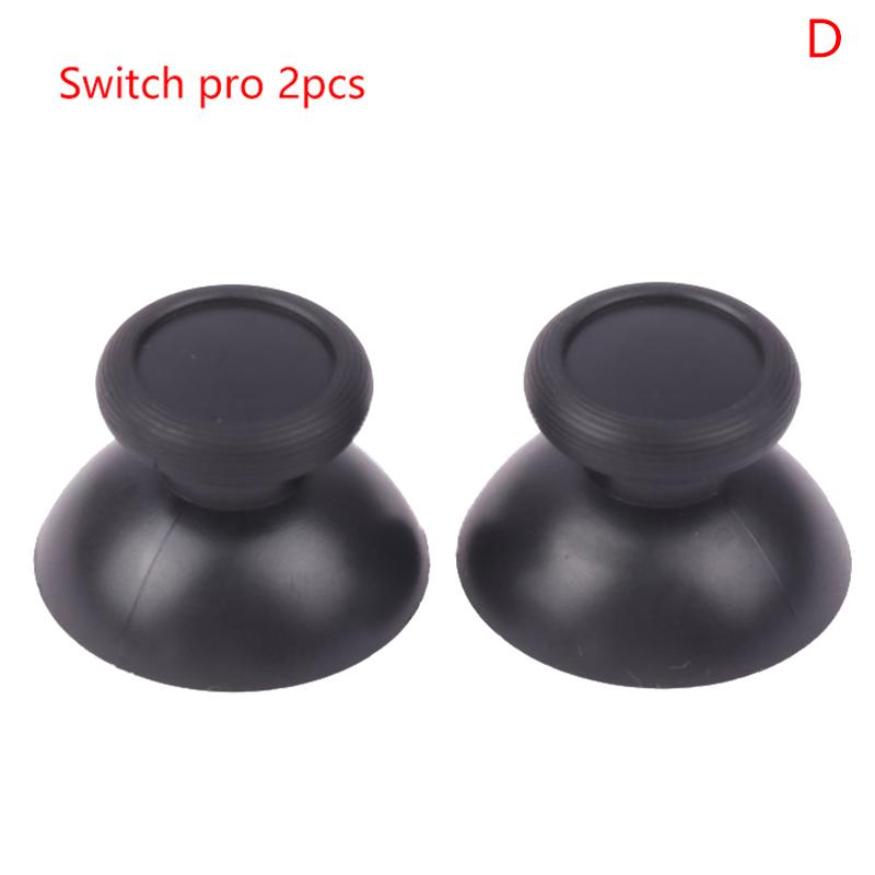 2PCS Rubber Thumbstick Button Game Joystick Cap For PS4/ PS5 Analog Cover 3D Thumb Sticks Joystick Thumbstick Mushroom Cap