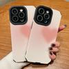 Vertical Leather Shell Colored Painting Printed Patterned Shockproof Soft Silicone Case with Camera Lens Full Protection for iPhone Samsung