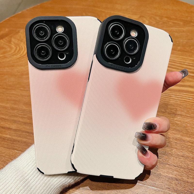 Vertical Leather Shell Colored Painting Printed Patterned Shockproof Soft Silicone Case with Camera Lens Full Protection for iPhone Samsung
