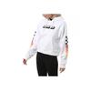 Vans Sports Casual Long Sleeve Hoodie Women Hoodies White VN0A47YDWHT