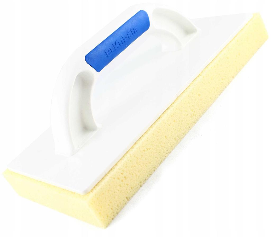 Kubala Plastic Trowel With Slotted Sponge 0378