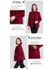 Petite Wool Coat for Women: Autumn/Winter Fashion, Middle-Aged & Elderly, Short Double-Sided Cashmere