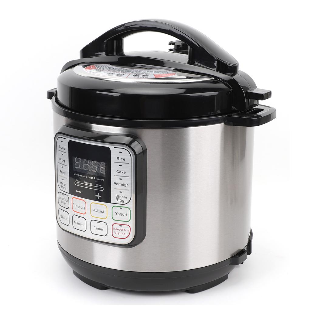 Electric Pressure Cooker 6L Multiple Prevention Dishwasher Safe 16 in 1 Multi Cooker for Slow