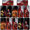 For iPhone 17 16 15 Xiaomi Poco F7 F8 X7 X6 C85 C75 C71 M8 Redmi Note 14 13 12 11 Pro Max 14C 13C 15C A4 Case Poster Deadpool Marvel Wolverine Cover