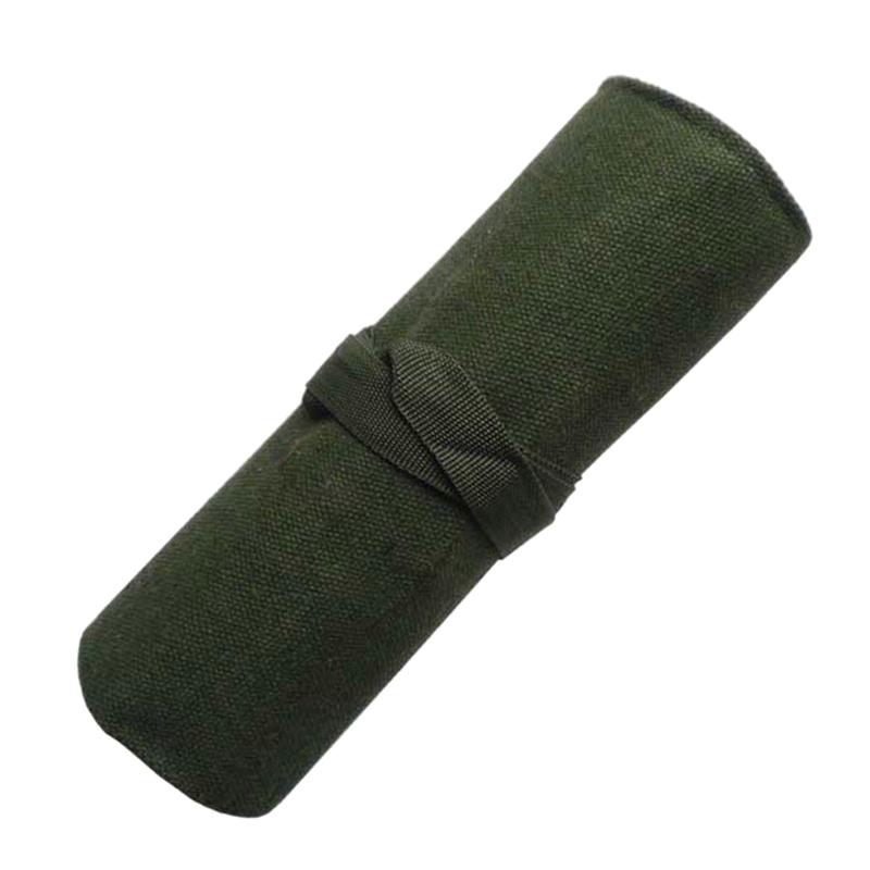 BAAU 4Pcs 600X430mm Japanese Bonsai Tools Storage Package Roll Bag Canvas Tool Set Case