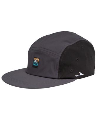 Akau Light Washable Soft Cap (Black)