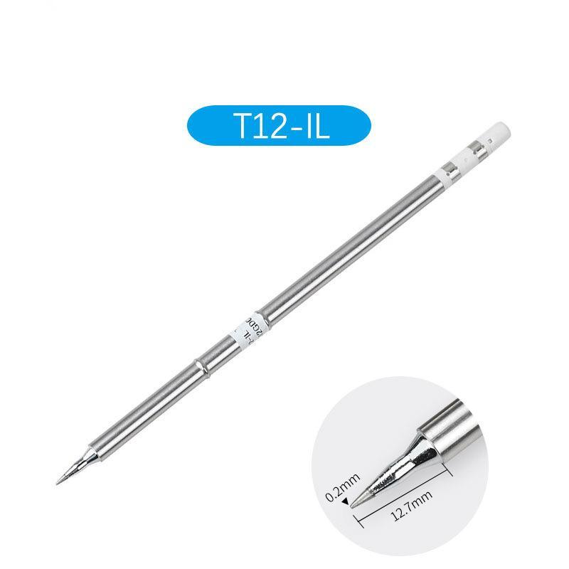 T12 Series Soldering Iron Tip High Accuracy Multi-use Replacement Fit for Hakko FX951 Electric Soldering Station