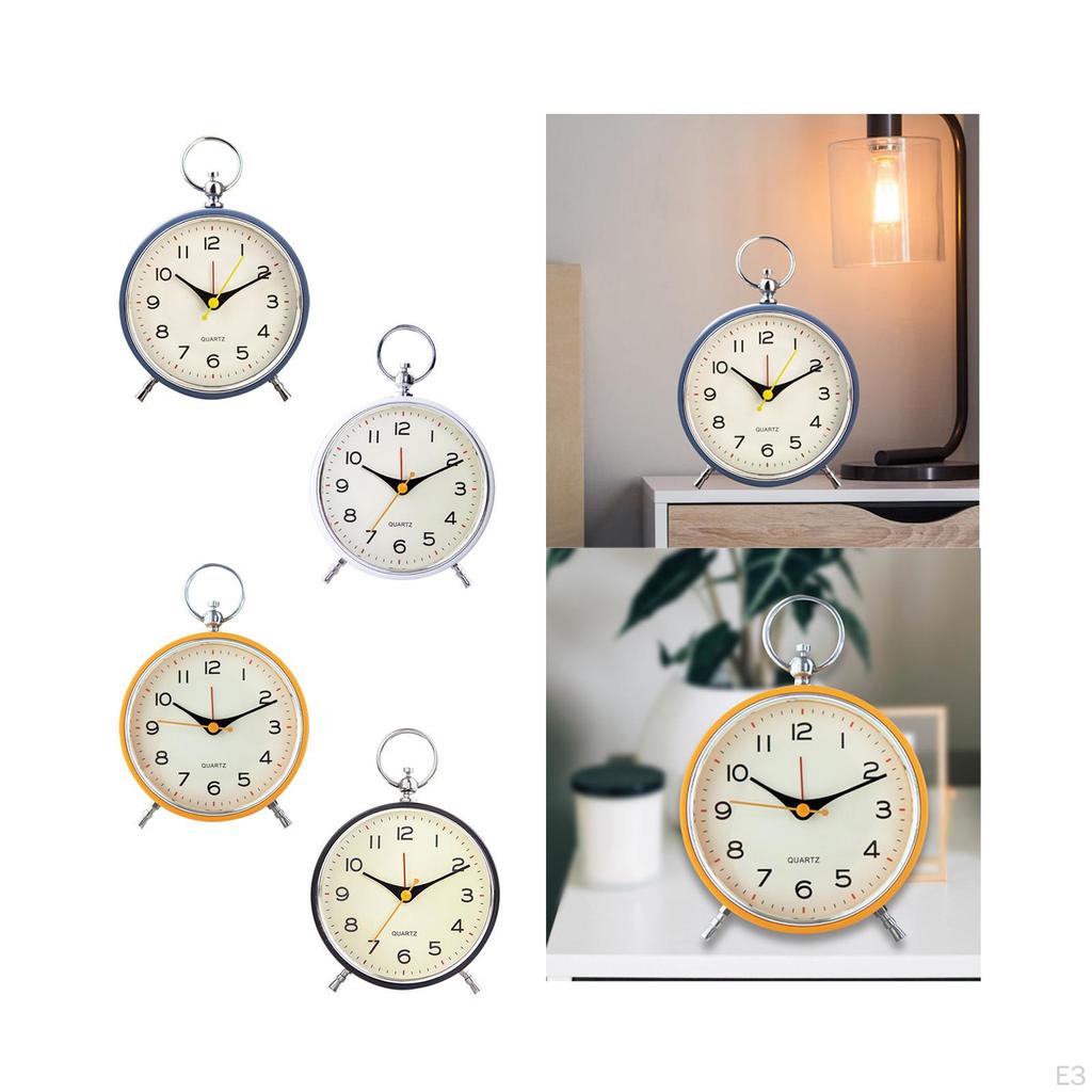 Alarm Clock with Gentle Wake-Up Light for Bedroom