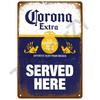 Beer Tin Sign Retro Wall Plaque Art Club Pub Bar Poster Home Decor Metal Sign Wall Decorations Vintage Cafe Mural Plate Brand