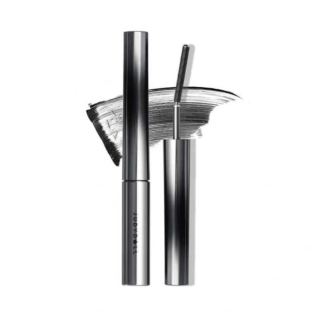 

Judydoll - 3D Curling Eyelash Iron Mascara - Curly (2 Colors) 6 Curling Design #02 Brown