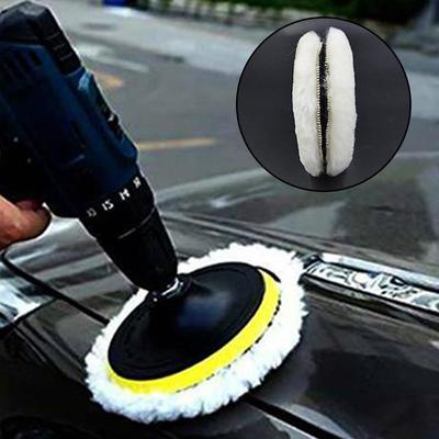 Universal Car Polish Pad 3/4inch For M10/M14 Soft Wool Machine Waxing Polisher Car Body Polishing Discs Cleaning Accessories