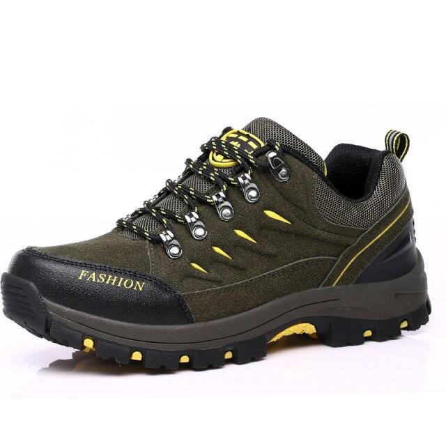 Hiking Shoes Winter Waterproof Trekking Top Quality Mens Sneaker Non -Slip Wear -Resistant Couple Outdoor Tourist Camping Shoes