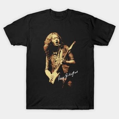 Nuova Camicia Unisex Regalo di Natale Firma Rory Gallagher S-5XL OS103