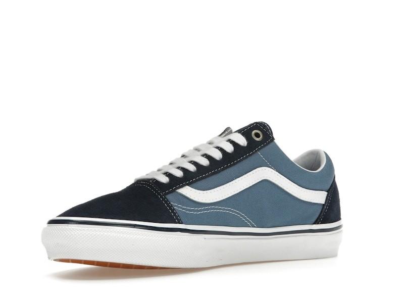 VANS Old Skool Skate Navy Checkerboard - VN0A5FCBNAV