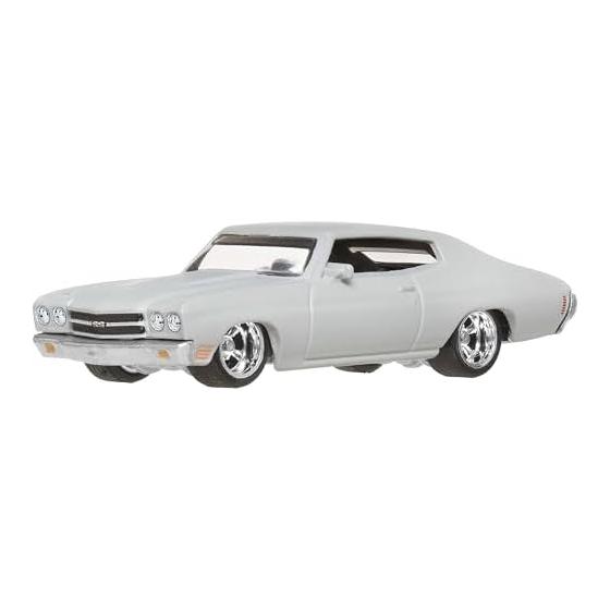 Hot Wheels Форсаж 1970 Chevrolet Chevelle SS Машинка-игрушка Мини-автомобиль Возраст 3+ Серый JBL94