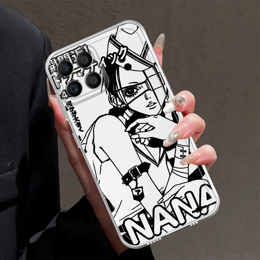 

Case for Honor X8a 90 Lite X8 X7b X8b X9b X9a Soft Phone Cover Oosaki And Komatsu Na-Na Honor X7b