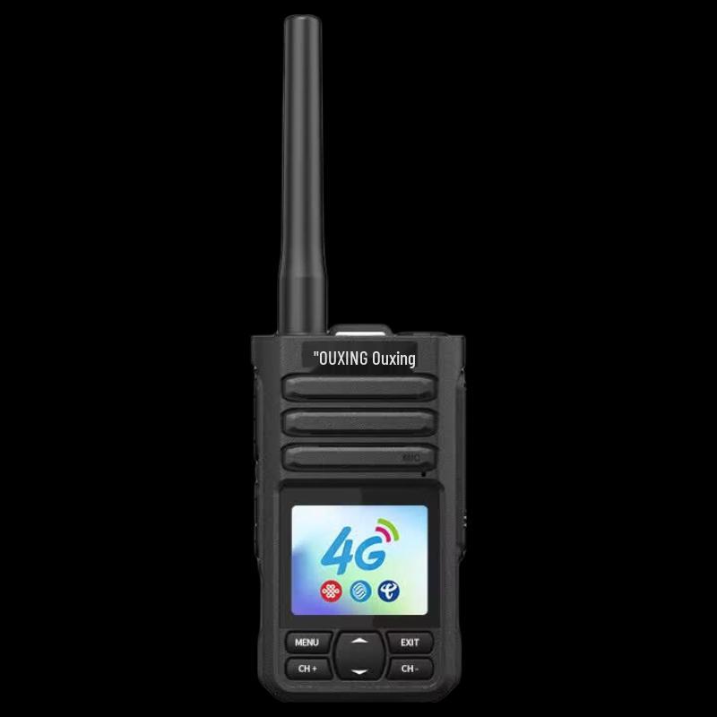 OUXING 4G Dual-Mode Ranger Intercom (CN version)