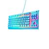SteelSeries Apex 3 TKL Aqua Tenkeyless Wired Gaming US English Quiet IP32 Water Simultaneous Press Model 64933 Keyboard, Layout, Switches, Resistant,