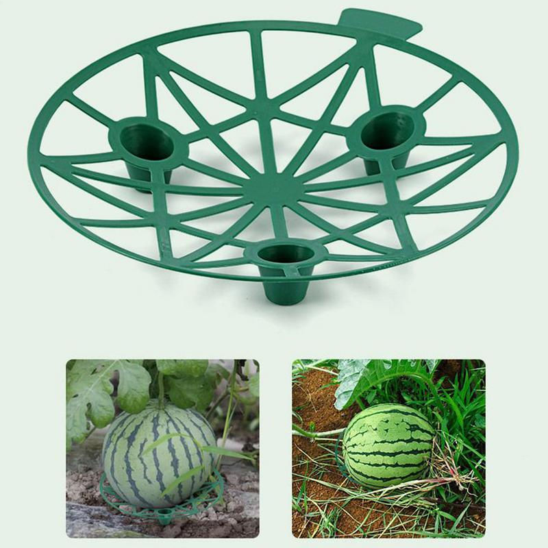 10Pcs Watermelon Cradle Reusable Fruits Vegetables Nursery Tray Melons Cradle Supports for Watermelons Pumpkins Melons Squash