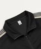 Toffee Side Line Track Jacket (Black)